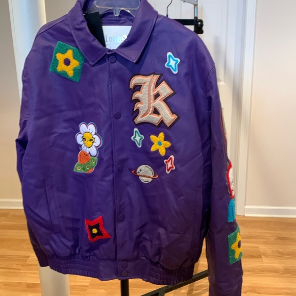 Men Bomber Jacket Size Small by Kloud9 - Picture 1 of 4